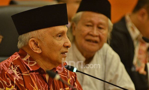 Amien Rais. Foto: JPNN.com Amien Rais. Foto: JPNN.com