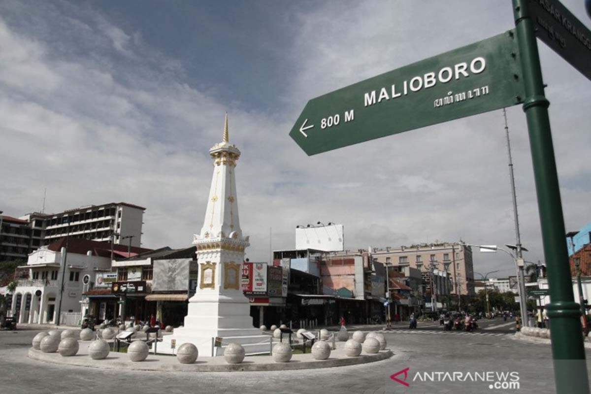 Ilustrasi – Tugu Yogyakarta.(FOTO: ANTARA) Ilustrasi – Tugu Yogyakarta.(FOTO: ANTARA)