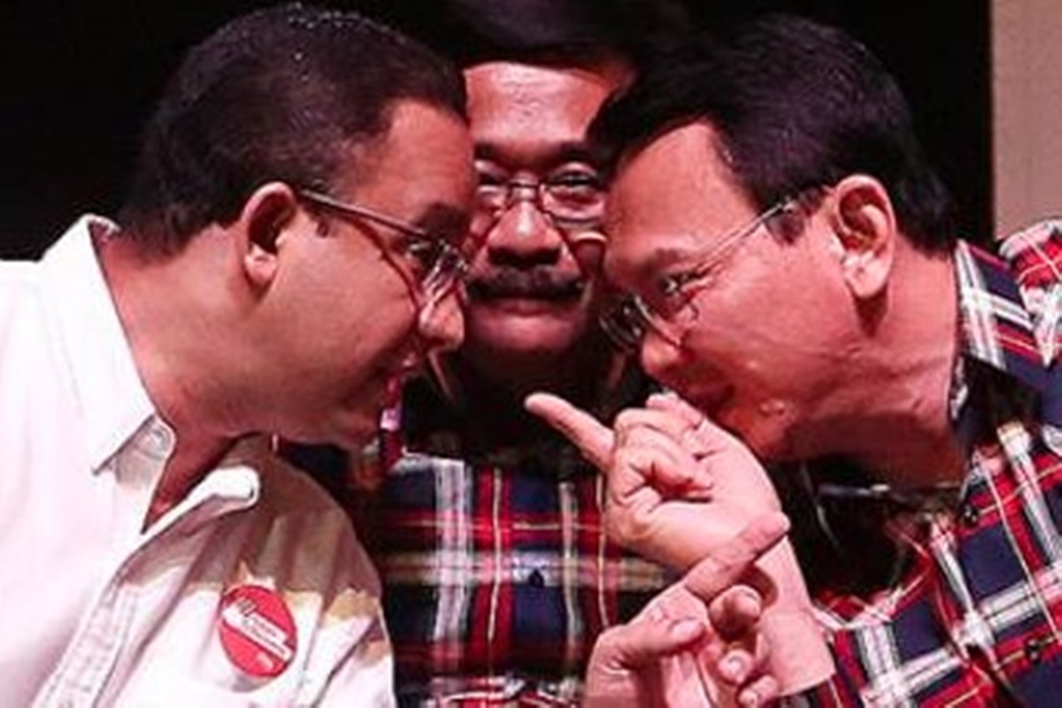 Anies Baswedan (kiri) dan Ahok (foto: JPNN) Anies Baswedan (kiri) dan Ahok (foto: JPNN)