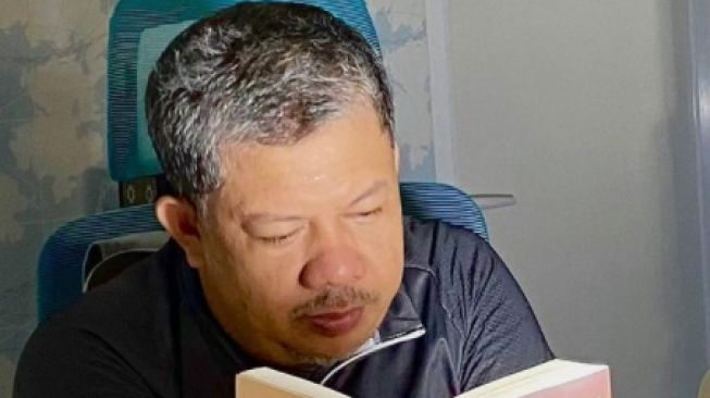 Fahri Hamzah. Foto: instagram fahrihamzah Fahri Hamzah. Foto: instagram fahrihamzah
