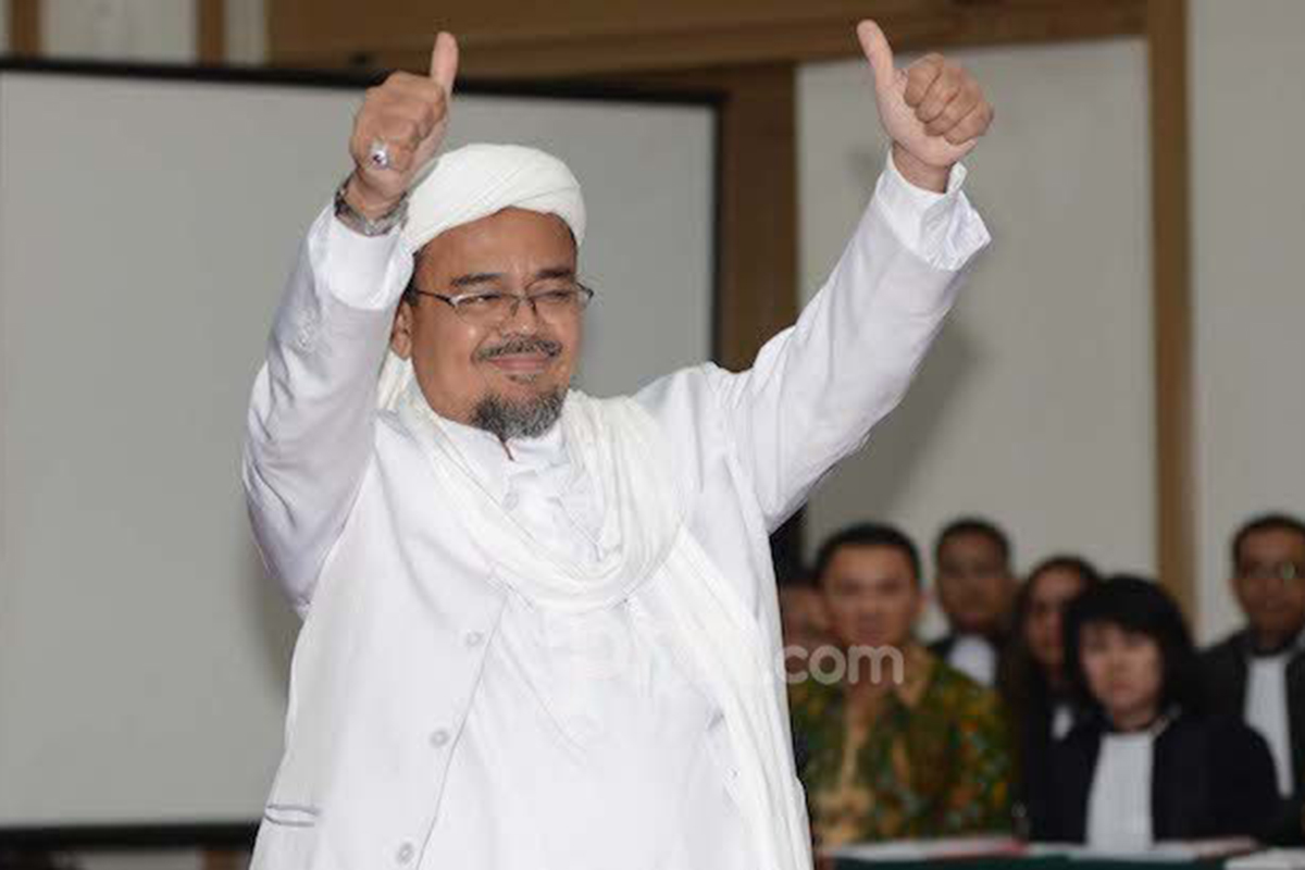 Soal Vonis Habib Rizieq, Pakar Sebut Ada Hal Yang... - GenPI.