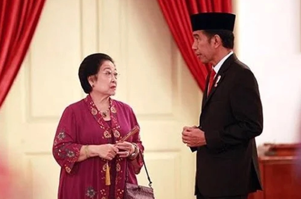 Ketum PDIP Megawai Soekarnoputri bersama Presiden Jokowi di Istana. (Foto: Instagram/jokowi) Ketum PDIP Megawai Soekarnoputri bersama Presiden Jokowi di Istana. (Foto: Instagram/jokowi)