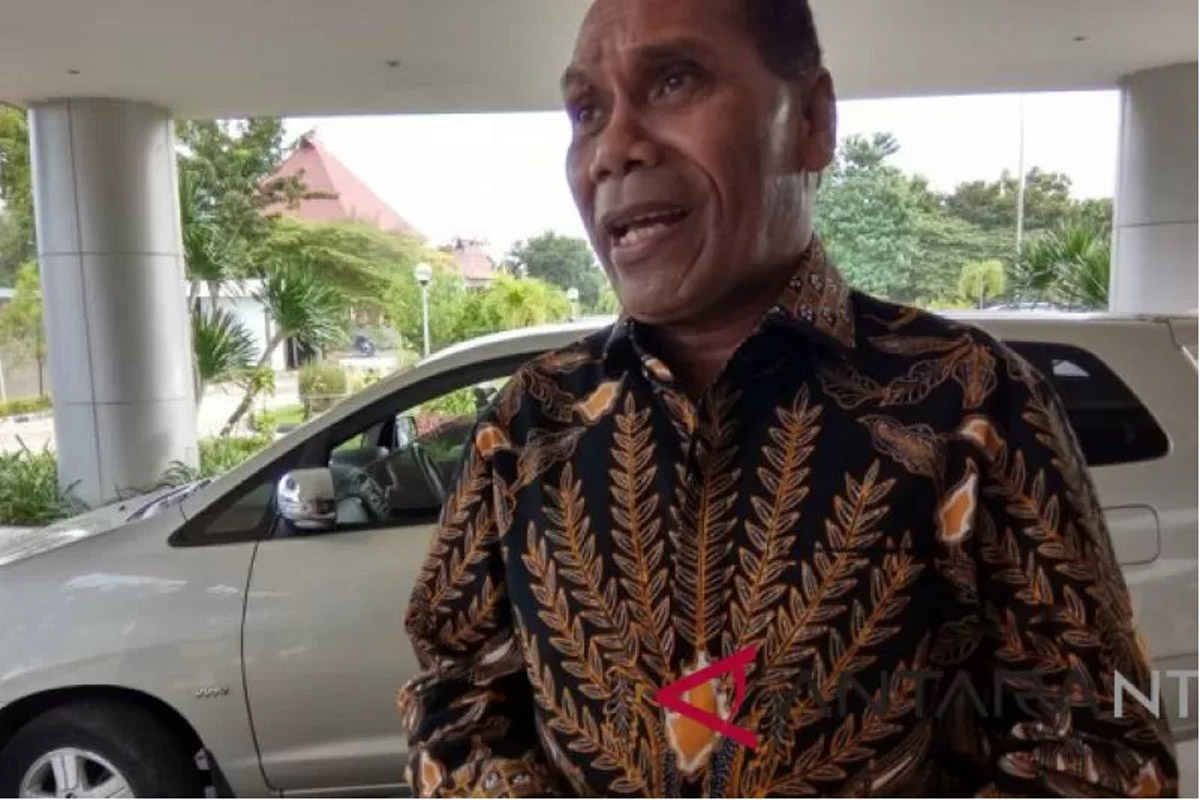 Bupati Alor Amon Djobo. Foto: Antara Bupati Alor Amon Djobo. Foto: Antara