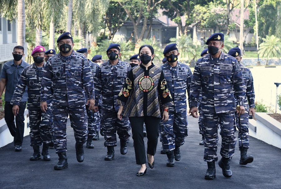 Puan Maharani Bongkar Alutsista TNI: Jangan Beli Barang Bekas...(Foto: dok DPR RI) Puan Maharani Bongkar Alutsista TNI: Jangan Beli Barang Bekas...(Foto: dok DPR RI)