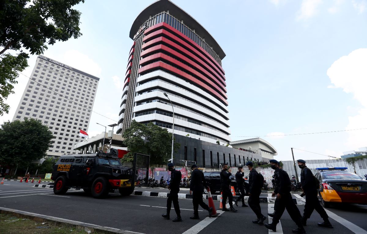 Polemik Komisi Pemberantasa Korupsi (KPK) kian memanas, usai seorang pegawai ungkap hal yang tak terduga.(foto: Ricardo/JPNN) Polemik Komisi Pemberantasa Korupsi (KPK) kian memanas, usai seorang pegawai ungkap hal yang tak terduga.(foto: Ricardo/JPNN)