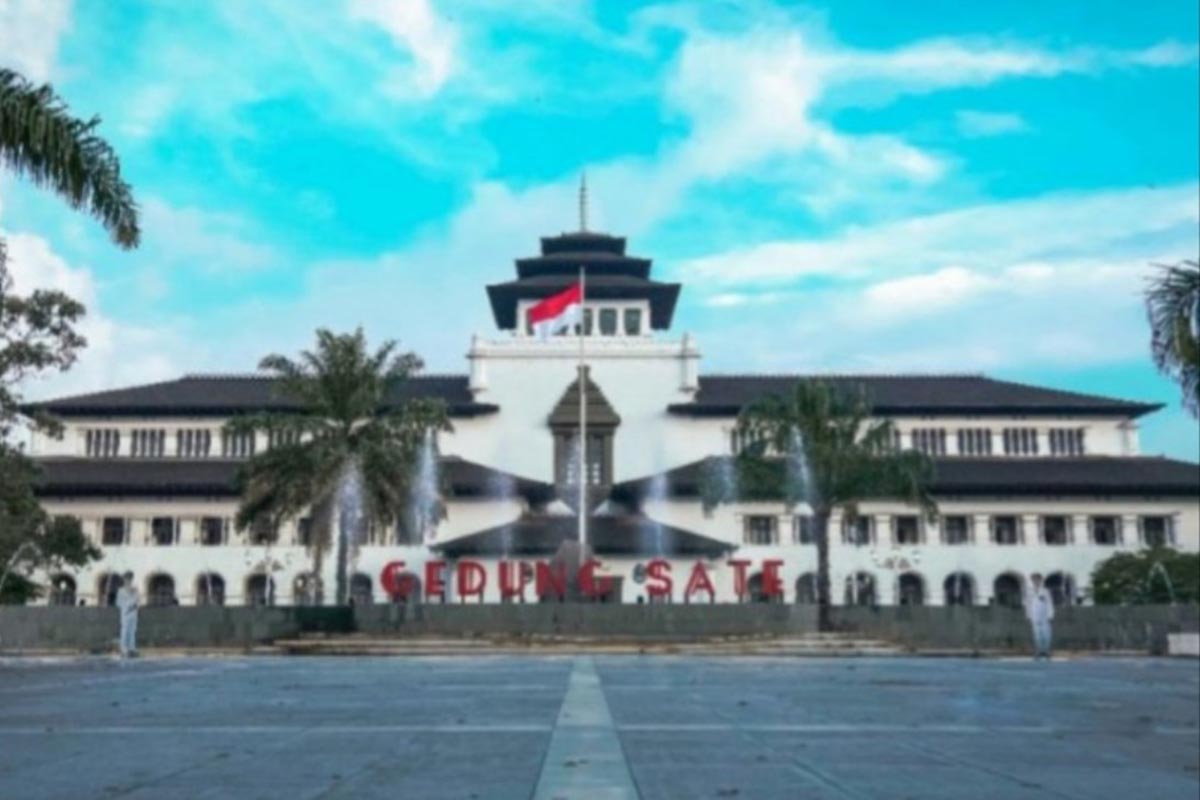 Gedung Sate Bandung (Dok Humas Pemprov Jabar) Gedung Sate Bandung (Dok Humas Pemprov Jabar)
