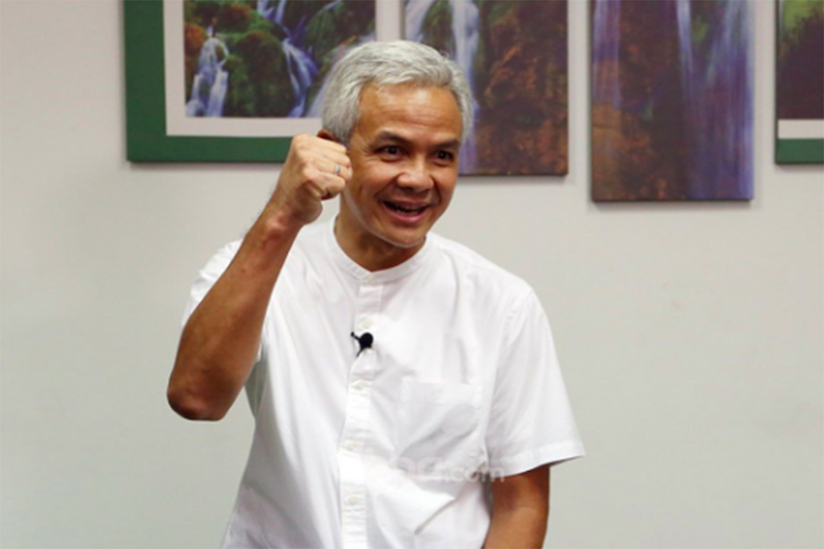 Gubernur Jawa Tengah yang juga politikus PDIP Ganjar Pranowo. Foto: Ricardo/JPNN.com/GenPI.co Gubernur Jawa Tengah yang juga politikus PDIP Ganjar Pranowo. Foto: Ricardo/JPNN.com/GenPI.co