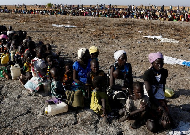 Penduduk Ethiopia. Foto: Reuters. Penduduk Ethiopia. Foto: Reuters.