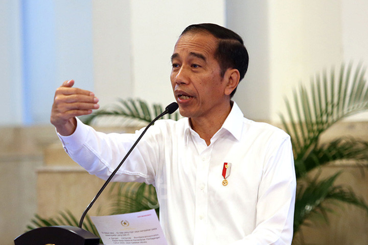Presiden Joko Widodo (Jokowi). Foto: JPNN.com/GenPI.co Presiden Joko Widodo (Jokowi). Foto: JPNN.com/GenPI.co