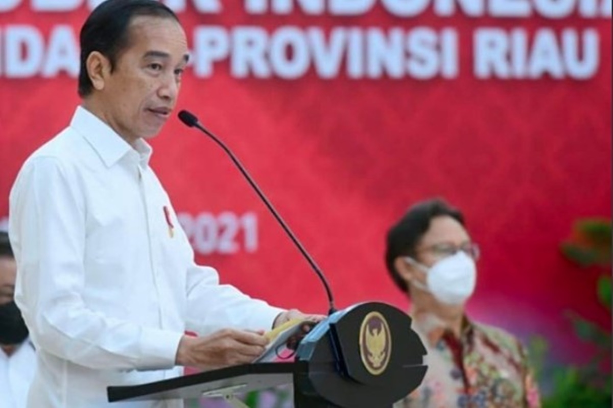 Presiden Jokowi (foto: SC IG @jokowi) Presiden Jokowi (foto: SC IG @jokowi)