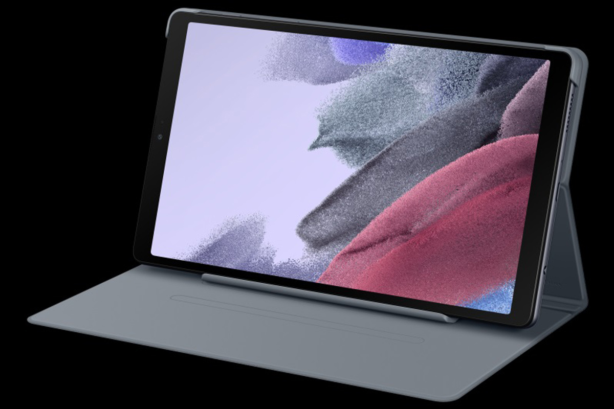 Tablet Samsung Galaxy Tab A7 Lite. Foto: ANTARA/HO Tablet Samsung Galaxy Tab A7 Lite. Foto: ANTARA/HO