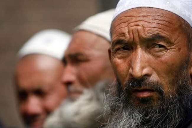 Muslim Uighur di Xinjiang. Foto: Reuters/far. Muslim Uighur di Xinjiang. Foto: Reuters/far.