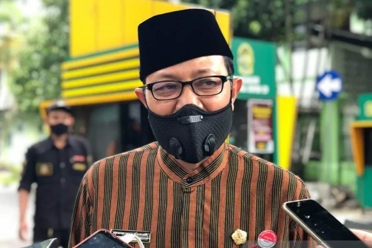Wakil Wali Kota Yogyakarta Heroe Poerwadi. (FOTO: ANTARA/Eka AR) Wakil Wali Kota Yogyakarta Heroe Poerwadi. (FOTO: ANTARA/Eka AR)
