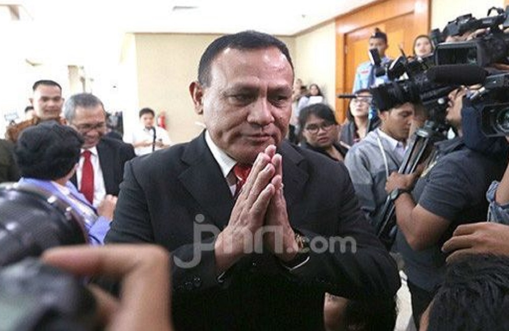 Ketua KPK Firli Bahuri (Foto: JPNN.com/GenPI.co) Ketua KPK Firli Bahuri (Foto: JPNN.com/GenPI.co)