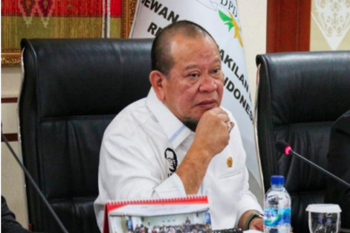 Ketua DPD AA LaNyalla Mahmud (foto: Antara) Ketua DPD AA LaNyalla Mahmud (foto: Antara)