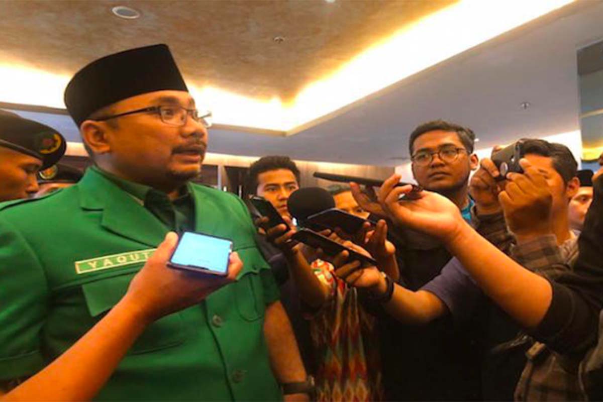 Menteri Agama Yaqut Cholil Qoumas atau Gus Yaqut. Foto: Dok. GP Ansor Menteri Agama Yaqut Cholil Qoumas atau Gus Yaqut. Foto: Dok. GP Ansor