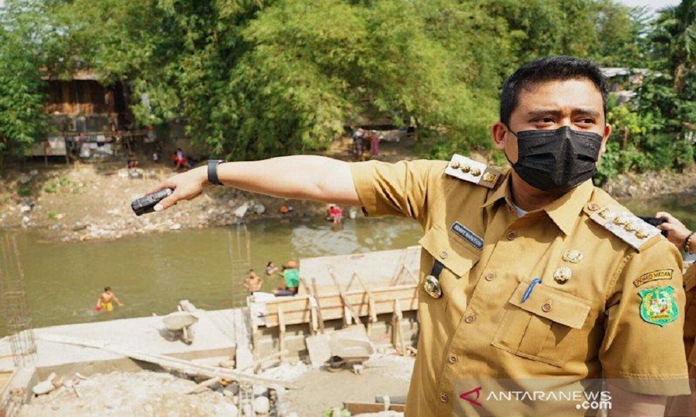 Wali Kota Medan Bobby Nasution. FOTO: Antara Wali Kota Medan Bobby Nasution. FOTO: Antara