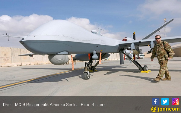 Drone Amerika Serikat. Foto: JPNN.com/Reuters. Drone Amerika Serikat. Foto: JPNN.com/Reuters.