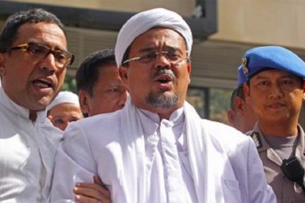 Habib Rizieq Shihab (HRS). Foto: Antara Habib Rizieq Shihab (HRS). Foto: Antara
