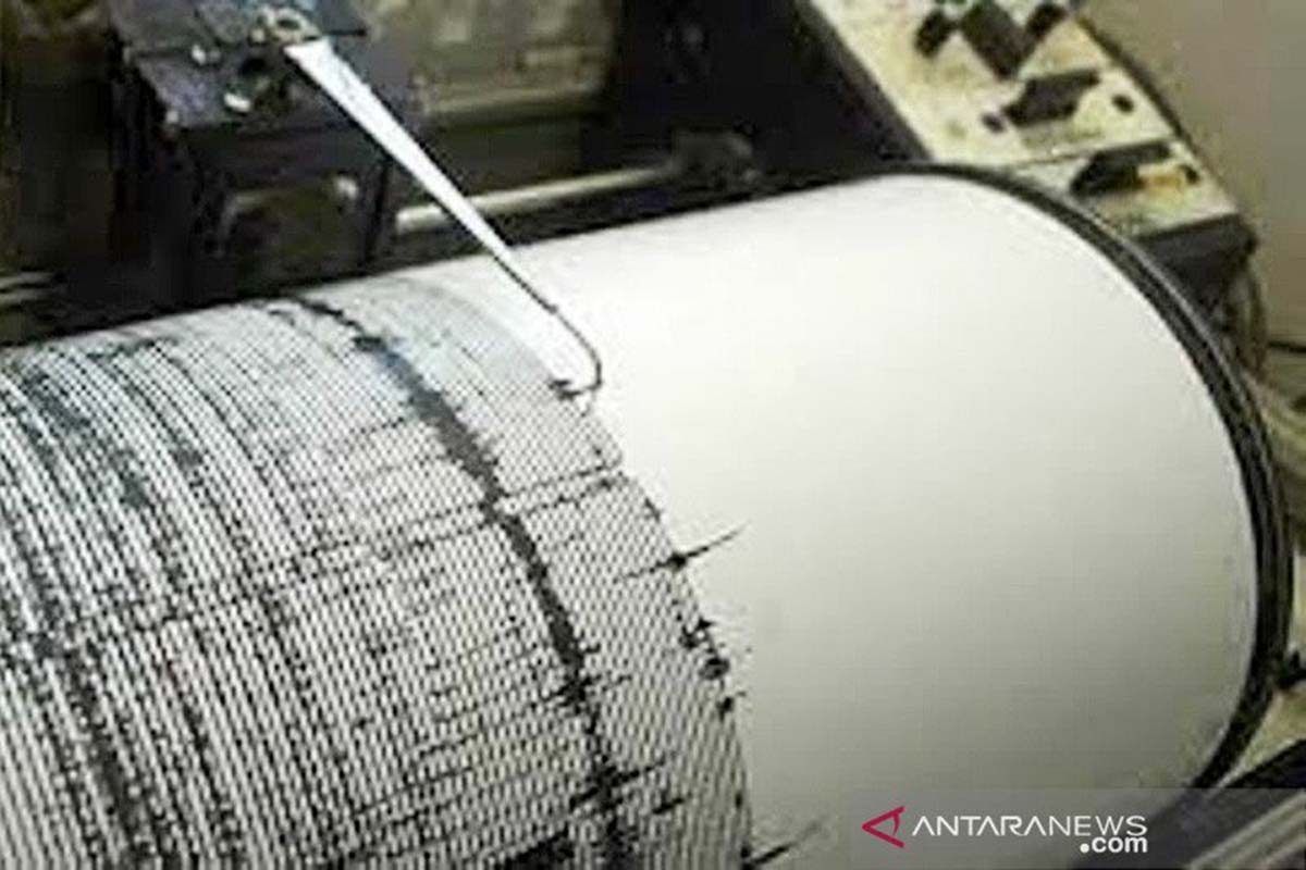 Ilustrasi – alat deteksi gempa. (Foto: Antara) Ilustrasi – alat deteksi gempa. (Foto: Antara)