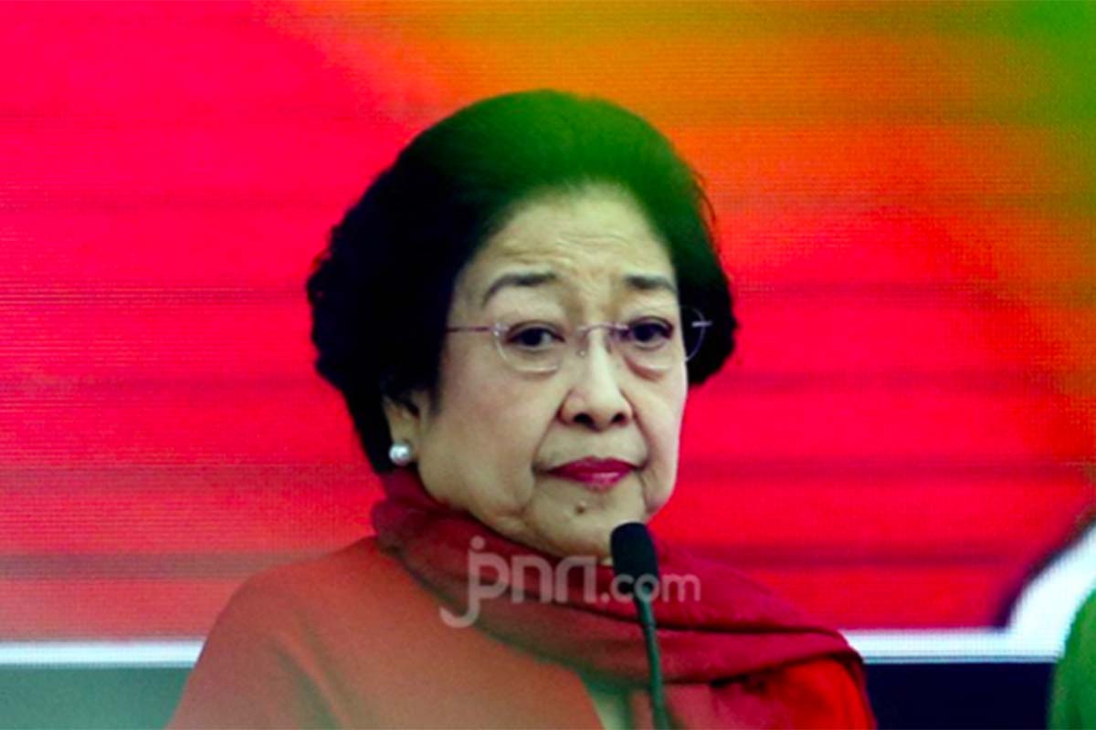 Presiden Kelima RI yang juga Ketua Umum DPP PDIP Megawati Soekarnoputri. Foto: Ricardo/JPNN.com/GenPI.co Presiden Kelima RI yang juga Ketua Umum DPP PDIP Megawati Soekarnoputri. Foto: Ricardo/JPNN.com/GenPI.co