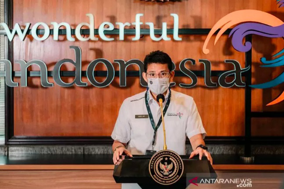 Sandiaga Uno. Foto: Antara Sandiaga Uno. Foto: Antara