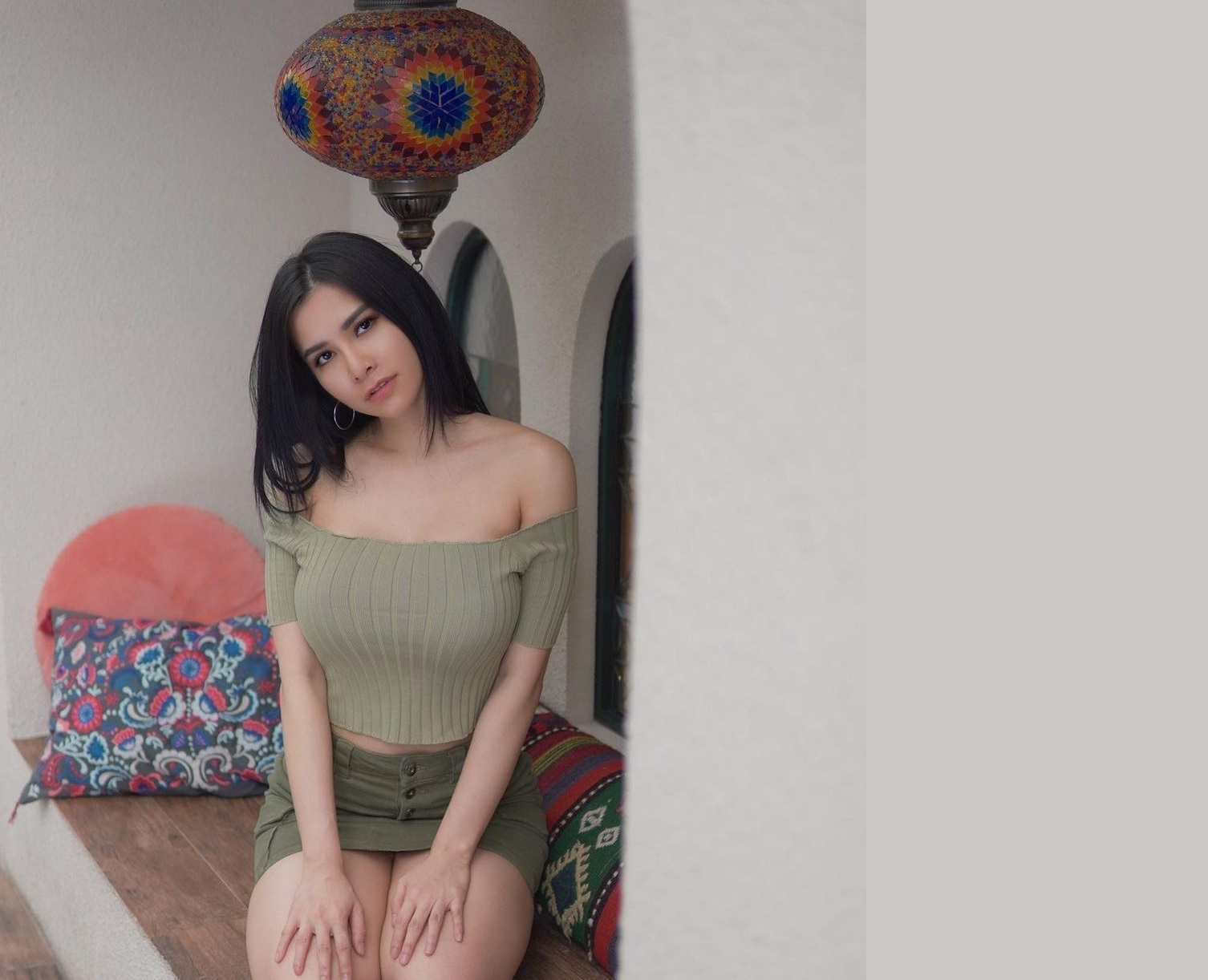 Maria Vania blak-blakan, pernah ada pejabat yang bikin syok (Foto: Instagram/@mariavaniaa) Maria Vania blak-blakan, pernah ada pejabat yang bikin syok (Foto: Instagram/@mariavaniaa)