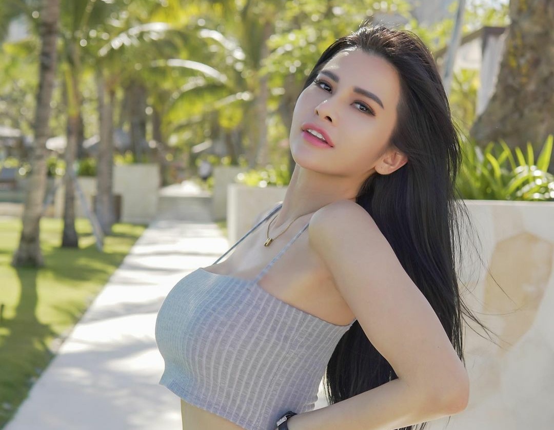 Presenter seksi Maria Vania. Foto: Instagram Maria Vania Presenter seksi Maria Vania. Foto: Instagram Maria Vania