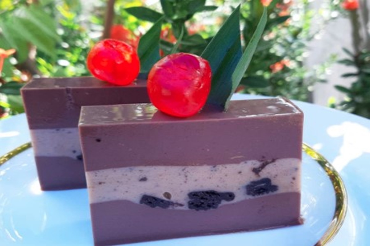 Puding kopi cokelat (foto: SC IG @linasutiono) Puding kopi cokelat (foto: SC IG @linasutiono)