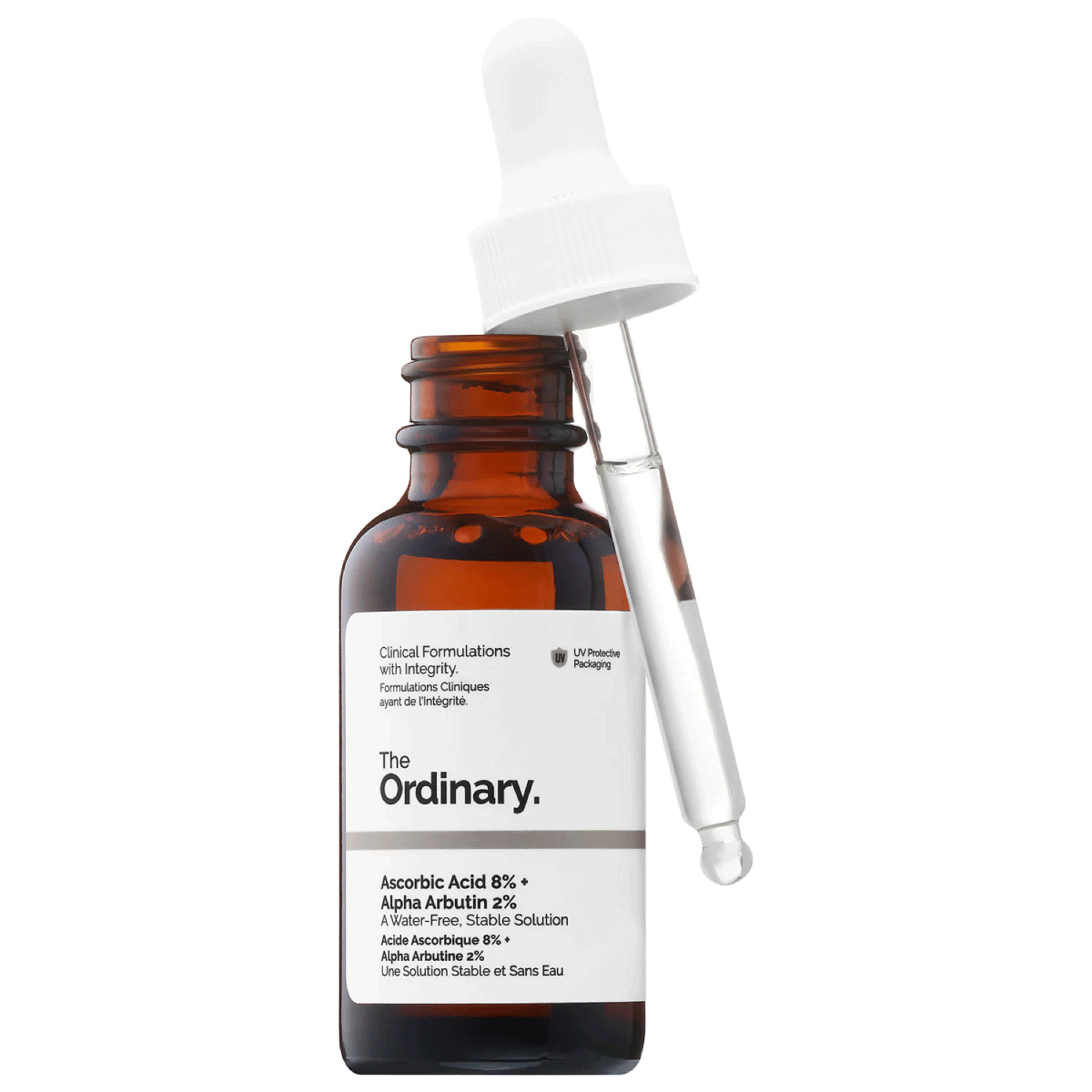 The Ordinary Ascorbic Acid 8% + Alpha Arbutin 2%. Foto: The Ordinary The Ordinary Ascorbic Acid 8% + Alpha Arbutin 2%. Foto: The Ordinary