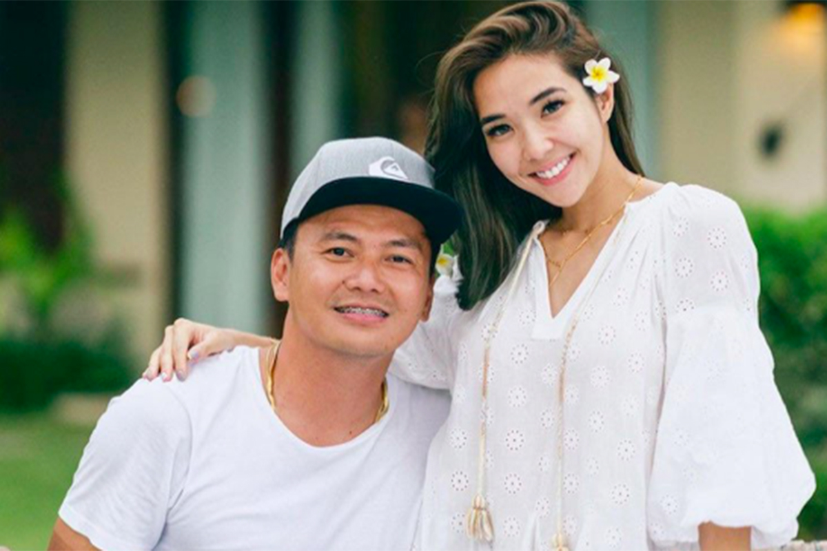 Wijin dan Gisel. Foto: Instagram @jaysforeal Wijin dan Gisel. Foto: Instagram @jaysforeal
