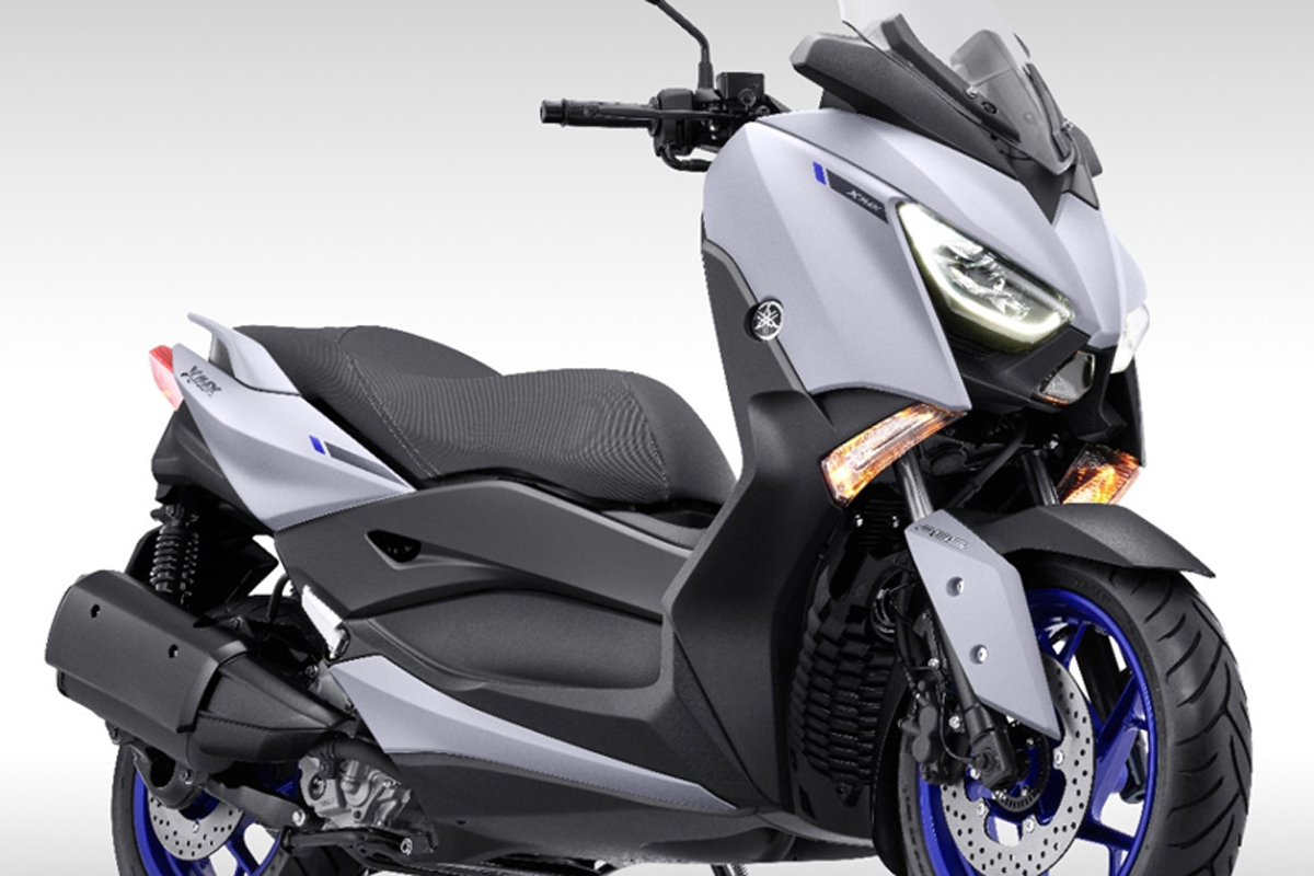 Yamaha Xmax ABS 2021. Foto: Ride Apart Yamaha Xmax ABS 2021. Foto: Ride Apart