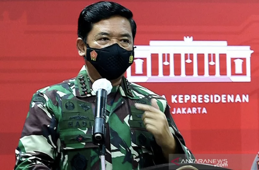 Panglima TNI Marsekal Hadi Tjahjanto. Foto : Antara Panglima TNI Marsekal Hadi Tjahjanto. Foto : Antara