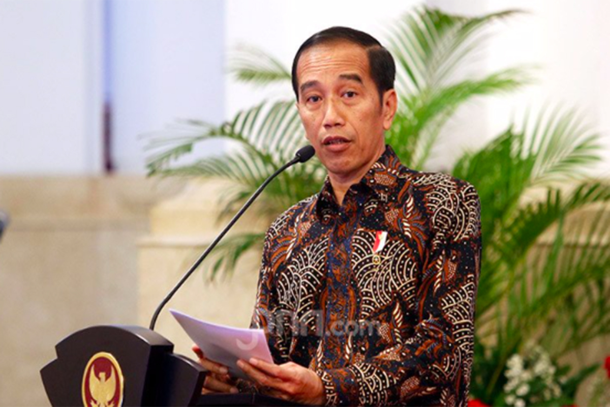 Presiden Joko Widodo (Jokowi). Foto: Ricardo/JPNN.com/GenPI.co Presiden Joko Widodo (Jokowi). Foto: Ricardo/JPNN.com/GenPI.co