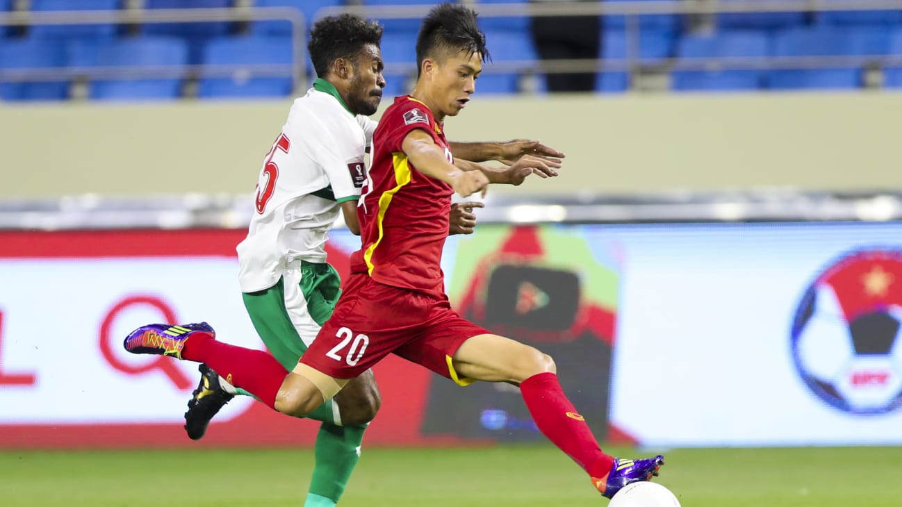 Usai sukses mengandaskan perlawanan Timnas Indonesia, para pemain Vietnam dikabarkan mendapatkan telepon dari Presiden. (foto: AFC) Usai sukses mengandaskan perlawanan Timnas Indonesia, para pemain Vietnam dikabarkan mendapatkan telepon dari Presiden. (foto: AFC)