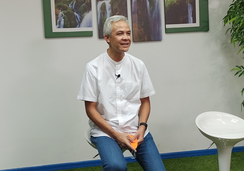 Gubernur Jawa Tengah (Jateng) Ganjar Pranowo. Foto: JPNN.com Gubernur Jawa Tengah (Jateng) Ganjar Pranowo. Foto: JPNN.com
