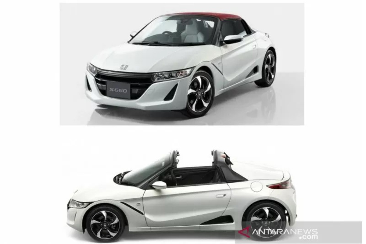 Honda S660. Foto: ANTARA/HO Honda S660. Foto: ANTARA/HO