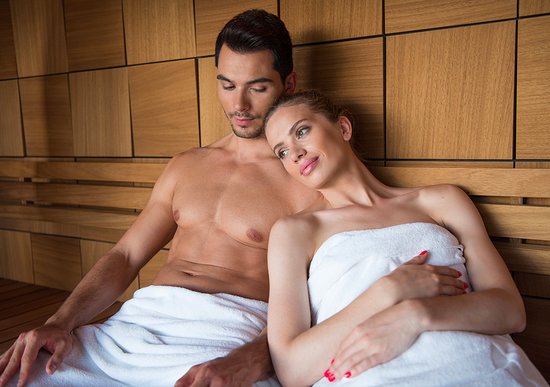 Ilustrasi sauna. Foto: Freepik Ilustrasi sauna. Foto: Freepik