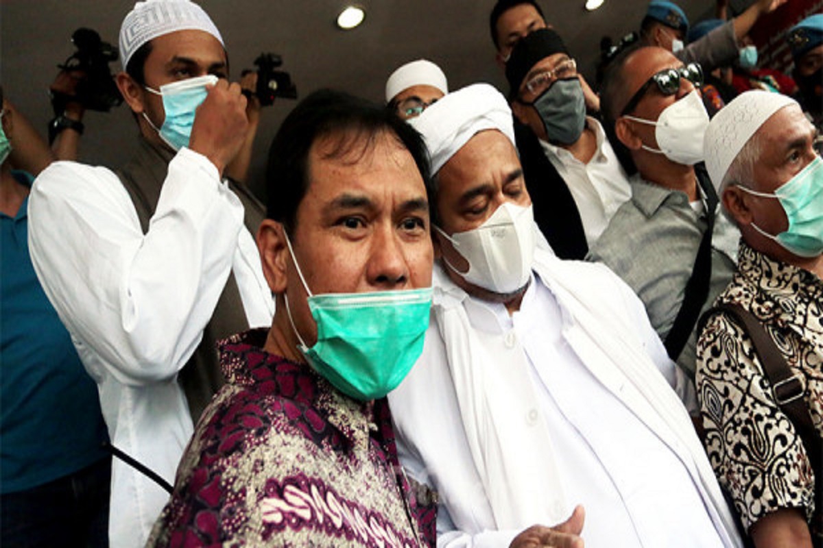 Mantan Pimpinan FPI Habib Rizieq Shihab (HRS) (Foto: JPNN) Mantan Pimpinan FPI Habib Rizieq Shihab (HRS) (Foto: JPNN)