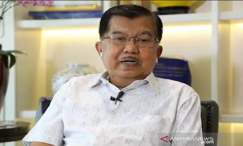 Mantan Wapres Jusuf Kalla. Foto: Antara Mantan Wapres Jusuf Kalla. Foto: Antara