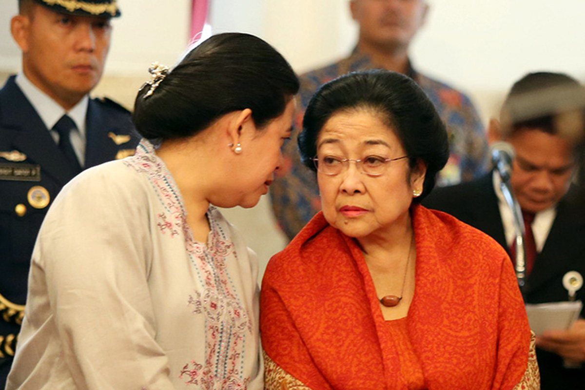 Megawati Soekarnoputri dan Puan Maharani. Foto: Ricardo/JPNN.com/GenPI.co Megawati Soekarnoputri dan Puan Maharani. Foto: Ricardo/JPNN.com/GenPI.co