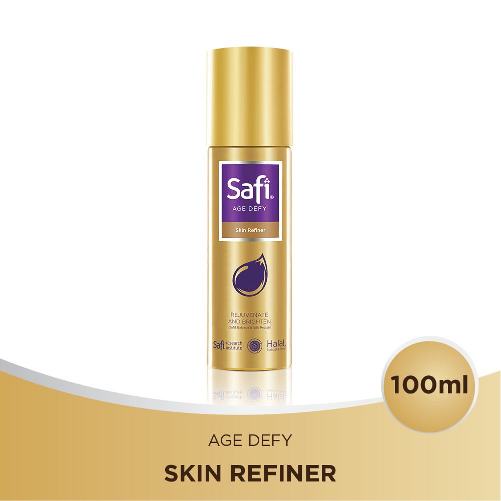 Safi Age Defy Skin Refiner. Foto: Instagram Safi Safi Age Defy Skin Refiner. Foto: Instagram Safi