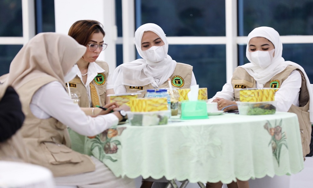 Aktivis Srikandi Angkatan Muda Kabah (AMK). FOTO: Dok AMK Aktivis Srikandi Angkatan Muda Kabah (AMK). FOTO: Dok AMK
