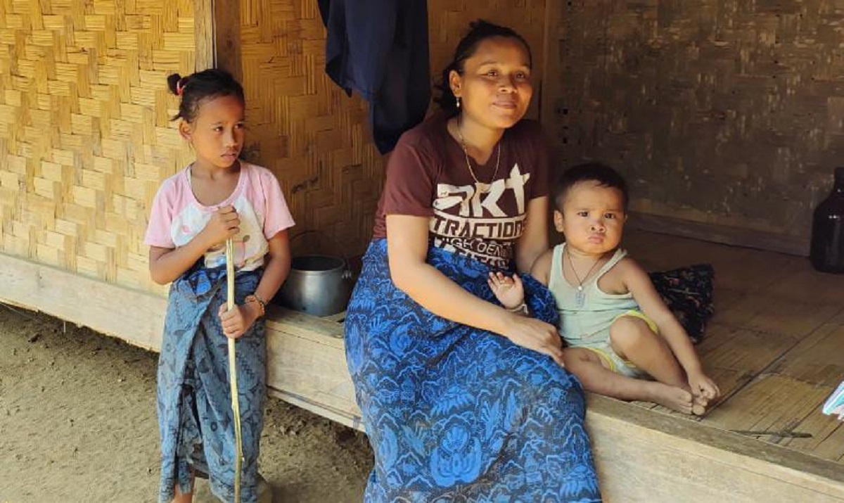 Anak-Anak Suku Baduy Rawan Gizi Buruk (foto: Dok KOPMAS) Anak-Anak Suku Baduy Rawan Gizi Buruk (foto: Dok KOPMAS)