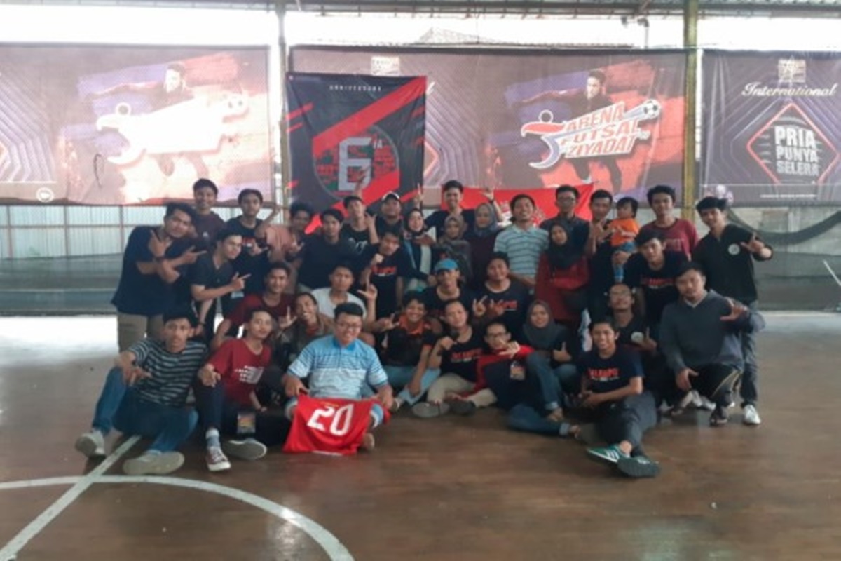 Anggota Jakampus Unas (foto: Jakampus Unas) Anggota Jakampus Unas (foto: Jakampus Unas)