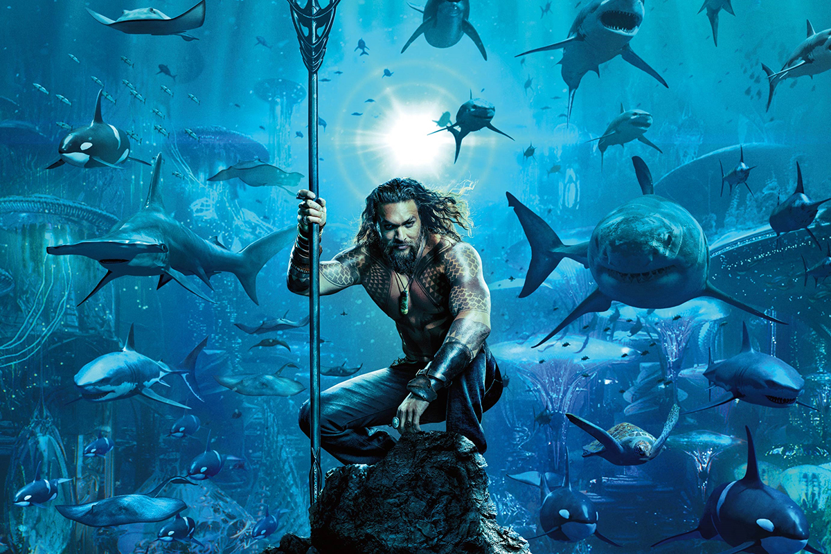 Aquaman. Foto: IMDb Aquaman. Foto: IMDb