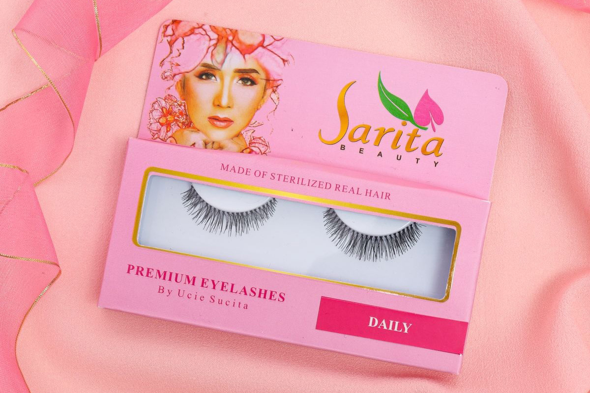 Eyelashes Sarita Beauty varian Daily. Foto: Sarita Beauty Eyelashes Sarita Beauty varian Daily. Foto: Sarita Beauty