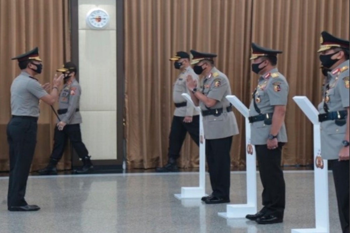 Ilustrasi, Polri minta tambah anggaran (foto: Antara/Humas Polri) Ilustrasi, Polri minta tambah anggaran (foto: Antara/Humas Polri)