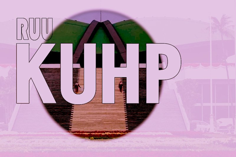 Ilustrasi rancangan KUHP. Foto: ANTARA Ilustrasi rancangan KUHP. Foto: ANTARA