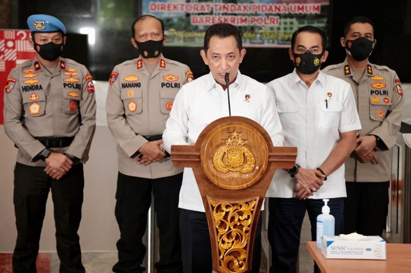 Kapolri Jenderal Listyo Sigit Prabowo (foto: JPNN) Kapolri Jenderal Listyo Sigit Prabowo (foto: JPNN)
